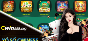 Cwin555 - Cổng game bài đổi thưởng uy tín hàng đầu